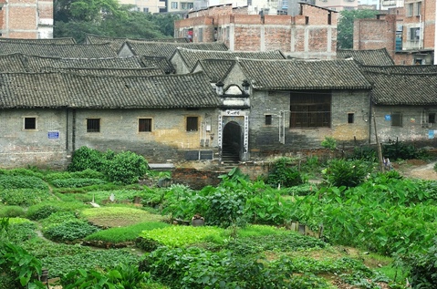 永和村黄家大院
