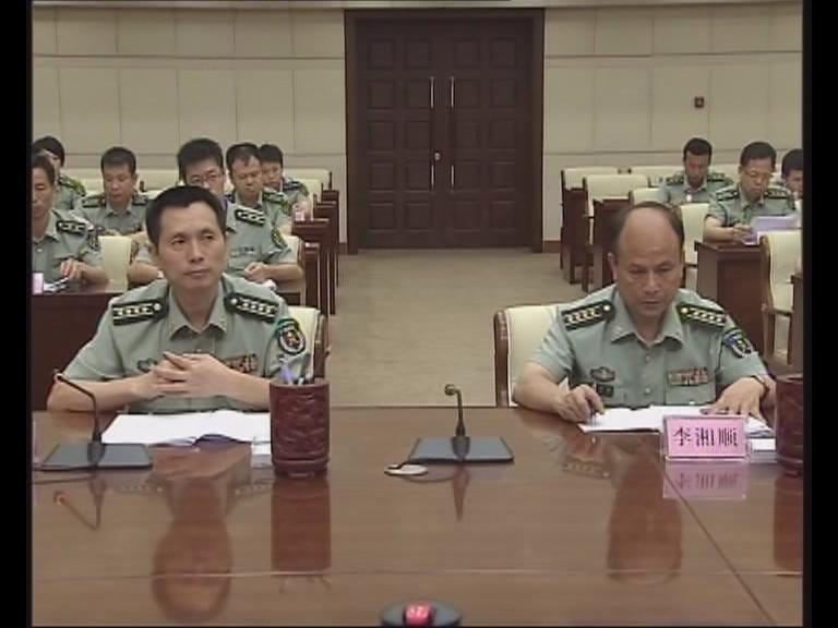 广西军区召开美丽南宁驻邕部队协调会 -县区新