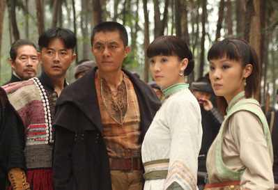 白狼-电视剧宣传-老友网-南宁网络电视台