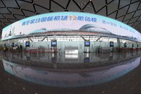 “双凤还巢”南宁新航站楼启用倒计时