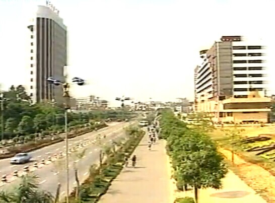 1991年的南宁街景
