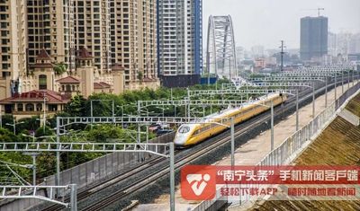 南昆客专南百段联调联试:南宁到百色用时1小时