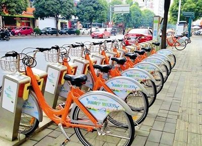南宁市民卡可租公共自行车 开通此功能需实名