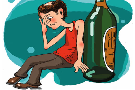 吸毒喝酒打保安 两男子只能拘留所里过大年-南