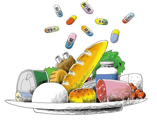 广西餐饮食品抽检134批次不合格 美点三品王上