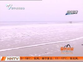 防城港:带你走进金滩 防城港:带你走进金滩
