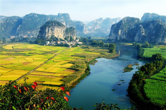 南宁元旦周边游景点火爆 上林成为大赢家-南宁