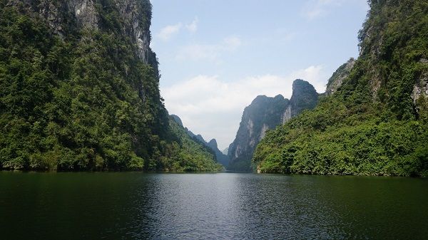 崇左黑水河 崇左黑水河