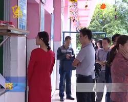 市教育督查团到隆安县开展专项督查工作-隆安