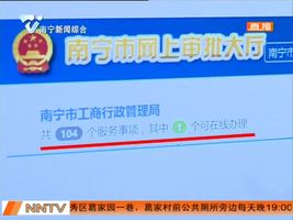 网上审批大厅开通一年多 能网上办理的仅有109项