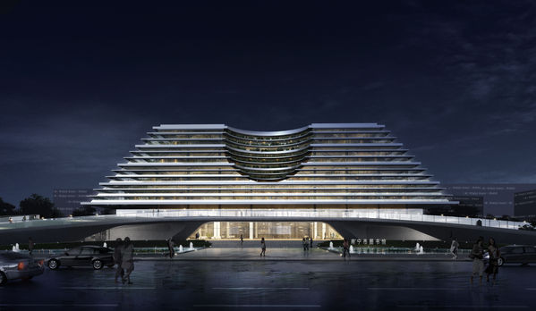 南宁市图书馆新馆项目正式开工建设-民生新闻-老友网-南宁网络电视台