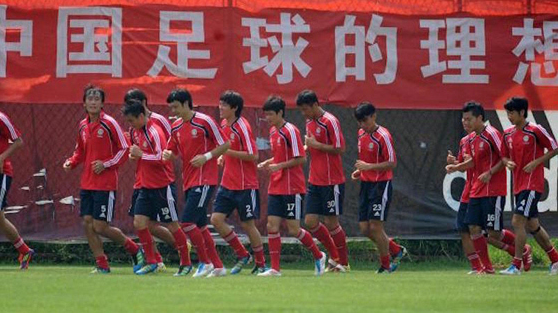 广州体院成立首个足球学院 只设足球1个本科专