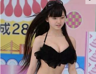 比基尼 腹肌 大长腿 12岁小学生女团红了 虾米图客