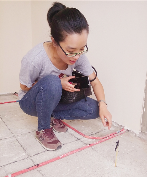 南宁一楼房楼板厚度仅数厘米 监理方承认不合