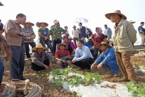 全区新型职业农民培育经验交流会暨2016年项