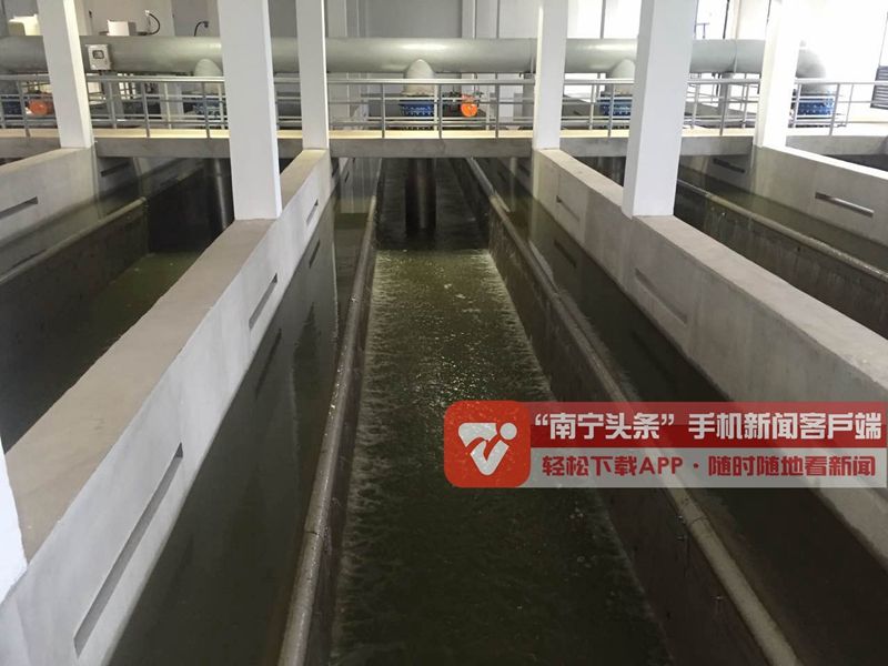 南宁三大水务工程计划8月底投入运行-南宁头条