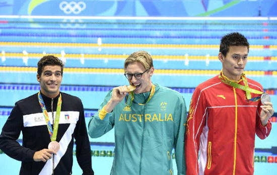 中国泳协要求霍顿向孙杨道歉 国际奥委会表态