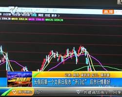 长假后第一个交易日股市 “开门红” 后市行情看好 长假后第一个交易日股市 “开门红” 后市行情看好