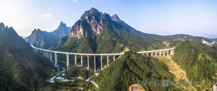 好消息!广西有四条高速公路同日开竣工