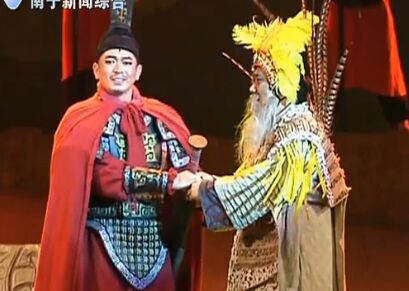 【老南宁·老艺术】本土戏剧演员的心愿：让更多年轻人喜欢传统戏剧