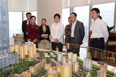 青秀区政府区长李建华带队走访企业-青秀资讯