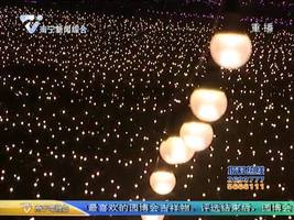 武鸣18万盏彩灯齐亮 火龙果地孕育新希望 武鸣18万盏彩灯齐亮 火龙果地孕育新希望