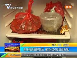修冰箱遇冒牌售后 被坑4000多块冤枉钱 修冰箱遇冒牌售后 被坑4000多块冤枉钱
