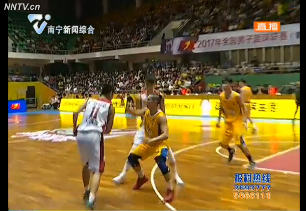 NBL第23轮:常规赛倒数第四轮 广西威壮大胜北京 NBL第23轮:常规赛倒数第四轮 广西威壮大胜北京