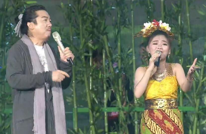 《情歌赛过春江水》韩冰 曾慧兰(印尼)-2017