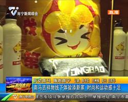 跃动南马 嗨跑南宁 南马吉祥物线下体验添新家 时尚和运动感十足 跃动南马 嗨跑南宁 南马吉祥物线下体验添新家 时尚和运动感十足