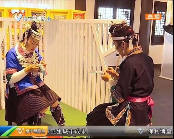 文化的园博 广西本土文化元素特色足 文化的园博 广西本土文化元素特色足