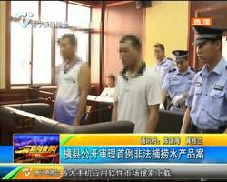 横县公开审理首例非法捕捞水产品案 横县公开审理首例非法捕捞水产品案