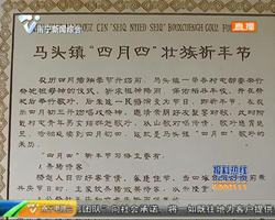 四月四 武鸣马头镇迎来“壮族四月四祈丰暨骆越民俗文化旅游节” 四月四 武鸣马头镇迎来“壮族四月四祈丰暨骆越民俗文化旅游节”