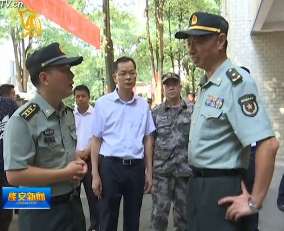 自治区征兵办公室主任,广西军区动员局局长马扬州,自治区卫生和计划