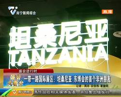 一带一路国际展区:坦桑尼亚 东博会的首个非洲朋友 一带一路国际展区:坦桑尼亚 东博会的首个非洲朋友
