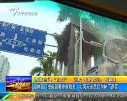 防御台风“山竹” 园林部门提前部署排查隐患 大风天市民切勿树下逗留 防御台风“山竹” 园林部门提前部署排查隐患 大风天市民切勿树下逗留
