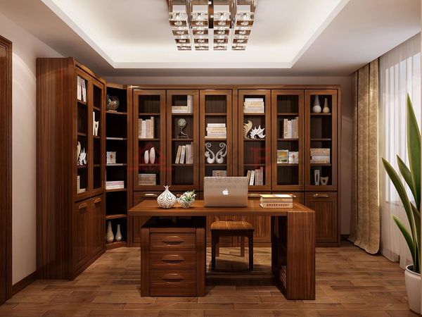 家居美学：书房的布局讲究