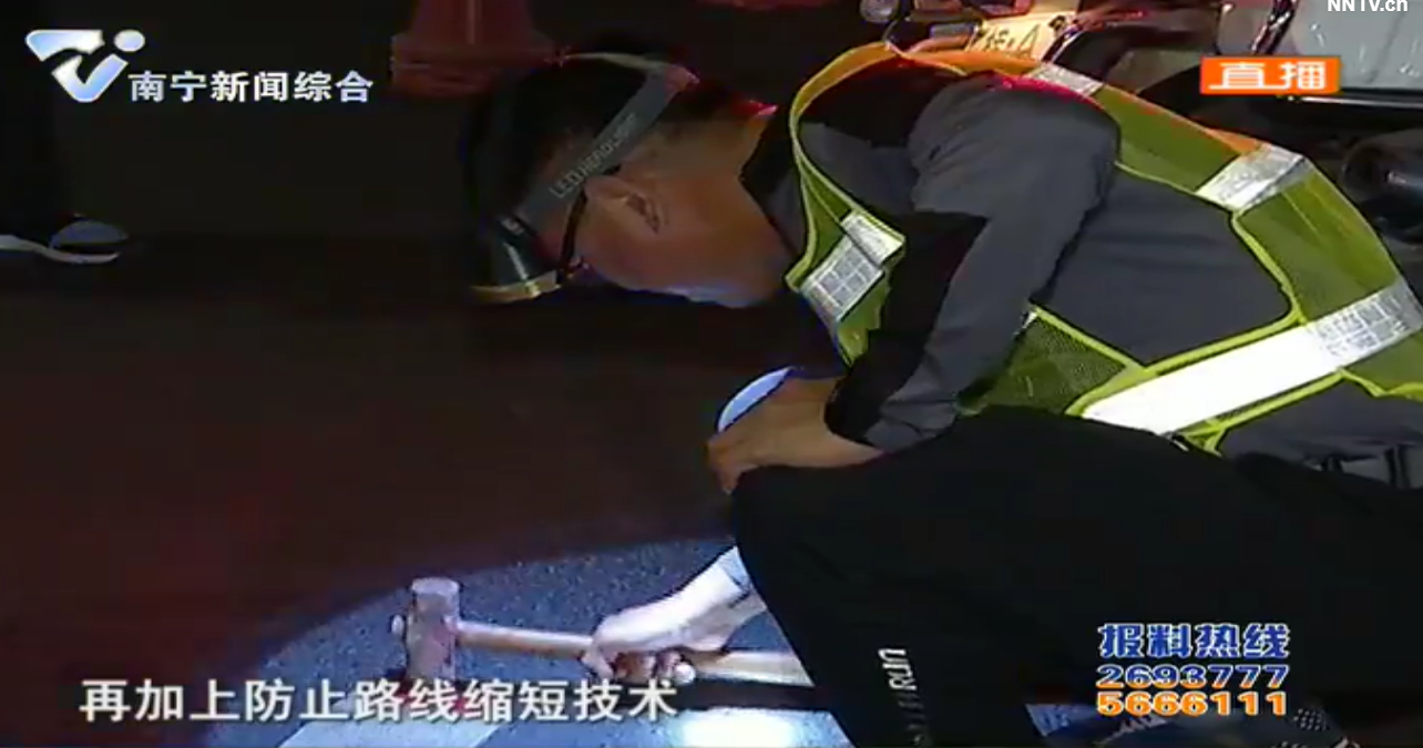 2019“南馬”完成賽道丈量 “全馬”線路相比去年賽事有調整 2019“南馬”完成賽道丈量 “全馬”線路相比去年賽事有調整