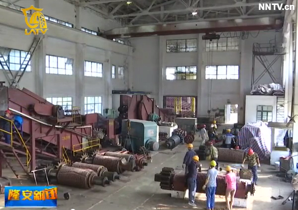 隆安县南圩糖厂全力以赴备战新榨季