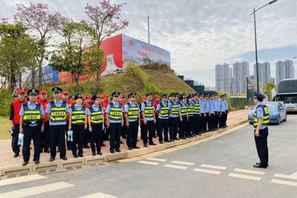 贊！南寧警方圓滿完成2019“世巡賽·環廣西”安保任務
