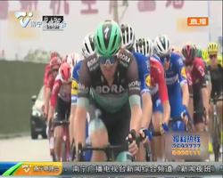 2019环广西公路自行车世界巡回赛最长赛段柳州至桂林段开赛