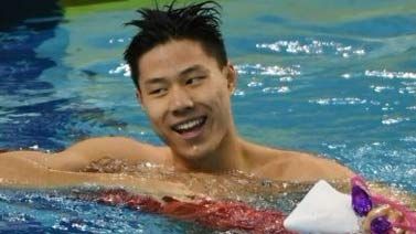 军运会-中国选手汪顺夺男子400米个人混合泳金牌