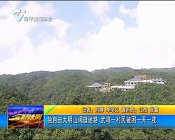 獨自進大明山閑逛迷路 武鳴一村民被困一天一夜 獨自進大明山閑逛迷路 武鳴一村民被困一天一夜