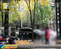 环卫工用高压枪打黄叶?不能为了卫生丢了文明 环卫工用高压枪打黄叶?不能为了卫生丢了文明