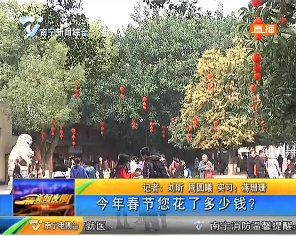 今年春节您花了多少钱? 今年春节您花了多少钱?