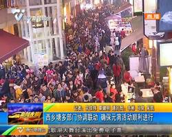 西乡塘多部门协调联动 确保元宵活动顺利进行 西乡塘多部门协调联动 确保元宵活动顺利进行