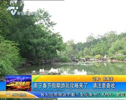南宁春节假期游玩攻略来了 请注意查收 南宁春节假期游玩攻略来了 请注意查收