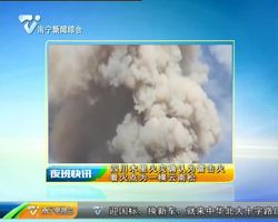 四川木里火灾确认为雷击火 着火点为一颗云南松 四川木里火灾确认为雷击火 着火点为一颗云南松