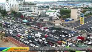 节前安吉出城方向拥堵 返乡绕行更便捷 节前安吉出城方向拥堵 返乡绕行更便捷