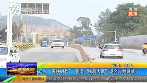 迈入“高铁时代” 春运“铁骑大军”返乡人数锐减 迈入“高铁时代” 春运“铁骑大军”返乡人数锐减